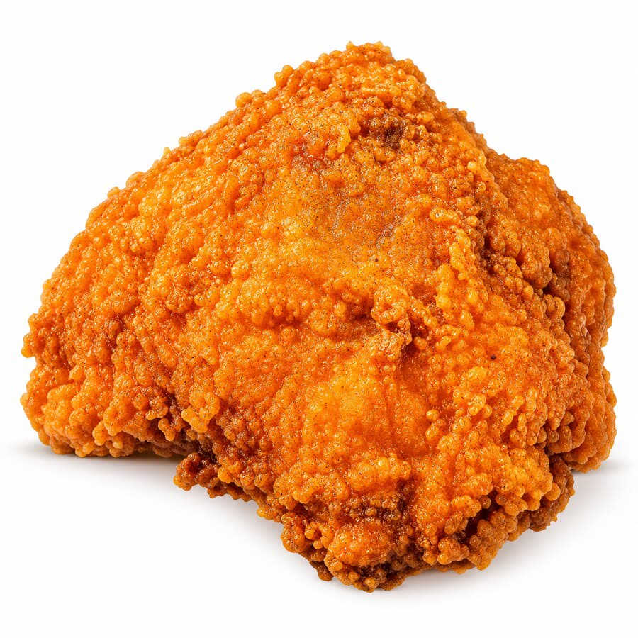 Crispy fried chicken